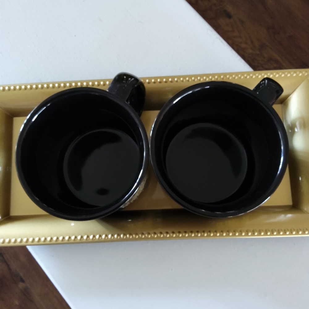 Yellowstone Black and Gold Mug Set - Picture 3 of 3